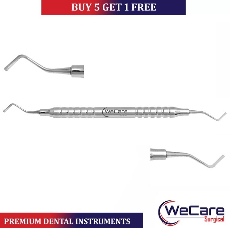 Restorative Enamel Hatchet 15-16 [15-8-14] Dental Periodontal Instruments DE