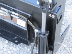 42″ Root Rake Clam Grapple Attachment Fits Mini Skid Steer