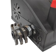 110V Wall Planer Putty Dust-free Concrete Wall Renovation Shovel Gray Machine