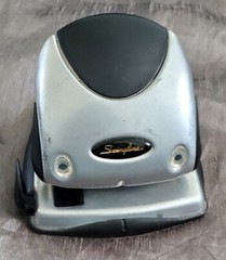 Vintage Swingline 2 Hole Punch Model 74055 ACCO Brands Inc Tested and Works
