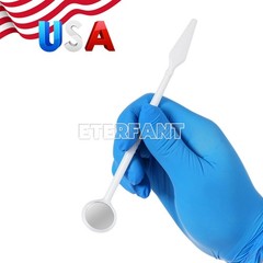 500Pcs Dental Mouth Mirror w/Handle Dental Ortho Instruments