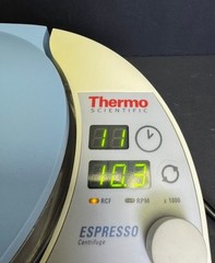 Thermo Scientific Espresso 11210800 Microcentrifuge 12x2mL 14,600 RPM LAB