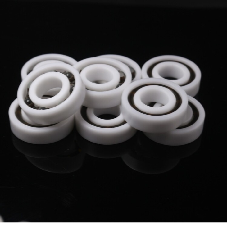 1 pcs POM689 9*17*5mm Miniature Nylon Resin Engineering Plastic Bearing