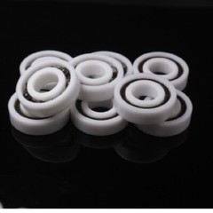 1 pcs POM697 7*17*5mm Miniature Nylon Resin Engineering Plastic Bearing