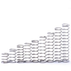0.4mm Wire Dia Compression Spring 3/4mm OD 5-305mm Length A2 Stainless Steel