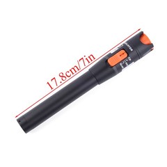 Premium FTTH Fiber Optic Tester Tool Visual Fault Locator Optical Red Light