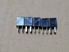5PCS NEW 4016819 POLARI Relay 12V 20A 4 Foot AS0227A1