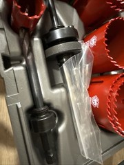 *NICE* Matco HSV12K 12 Piece Bi-Metal Hole Saw Kit With Carry Case