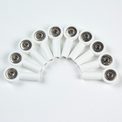 Banana 4.0mm to Snap ECG Adapters 10pcs per Bag
