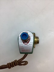 Asco 8317A35 Solenoid Valve 120V 17.4W 10-30PSI 3 Way 1/4″NPT 3/32″Orifice