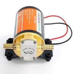 12V 3.7GPM Self Priming Electric Oil Transfer Pump Scavenge Impellor Diesel