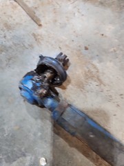 Ford 1500 Tractor 2wd Front Axle Tie Rod (Ends Probably Need Replaced)