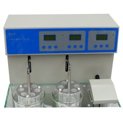 110V Double Cups Equipment Tablet Disintegration Tester 600W Lab Supply