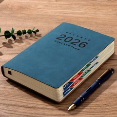 Daily Planner 2026, Calendar 2026 Agenda Planner Daily Journal Notebook 5.7″X8.3