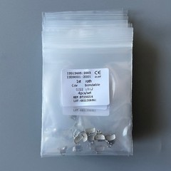 10 Bags Dental Orthodontic Buccal Tubes 1st Roth 022 U3/L2 Molar Cov Bondable