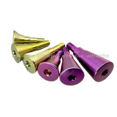 Dental Healing Abutment Caps RC NC ∅4.5/5/6.0 Titanium Fit Straumann ITI