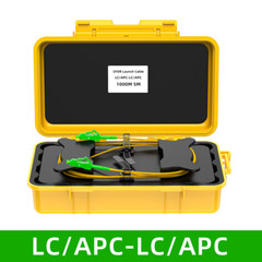 SC/FC/LC APC 150M Extension Cord Line 9/125um SM OTDR Tester Launch Cable Box