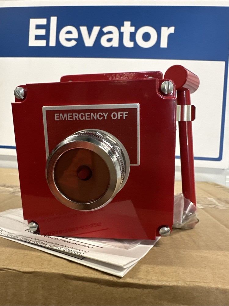 Siemens 52G113FB Break Glass Station With Push Button