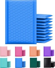 SuperPackage® 200 #2 8.5 X 11 Poly Bubble Mailers Padded Envelopes-Blue
