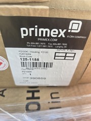 Primex P2100K 21″ Plastic Enclosure w/ Base and Hinged Lid Lightweight