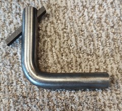 3/4 DIAMETER RIGHT ANGLE TOOL HOLDER 1/4 INSERT TOOLS