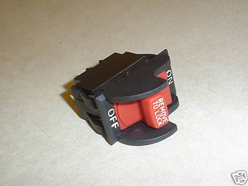 Delta switch for 22-540 12″ planer