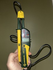 GREENLEE DVC-10 ELECTRICAL GFCI TESTER LED DISPLAY
