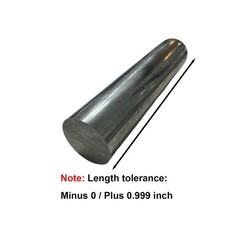 1.125 (1-1/8 inch) x 36 inches, 8620 Alloy Steel Round Rod, Cold Finished