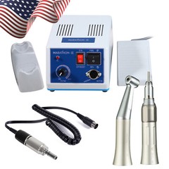 Lab MARATHON-III Micromotor Polisher / 35K rpm Handpiece Contra Angle RXZ Dental