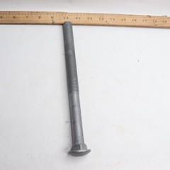 Everbilt 5/8 in.-11 x 10 in. Galvanized Carriage Bolt