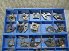 Vemn Lot Lathe Carbide Inserts Turning Bits