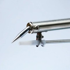 Semi-Automatic Soldering Machine Foot-Operated Automatic Solder Feed Spot Welder