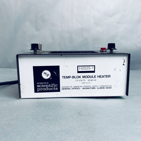 Scientific Products Lab Line Temp Blok Module Heater with 60 Day Warranty