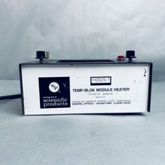 Scientific Products Lab Line Temp Blok Module Heater with 60 Day Warranty