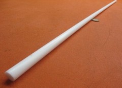 Teflon PTFE Virgin White Rods (1/2) .500″ Diameter x 36″ Long