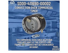 Supplying Demand SD00-411690-00002 Convection Oven Commercial Timer ECO2D &GCO2D