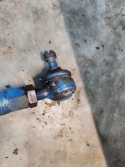 Ford 1500 Tractor 2wd Front Axle Tie Rod (Ends Probably Need Replaced)