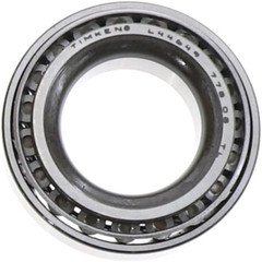 Timken SET4 L44649/L44610 Tapered Roller Bearing Cone and Cup Set, Steel, Inch,