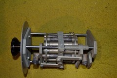 EMPIRE DEVICES PRODUCTS CORP. amsterdam N.Y. ATTENUATOR AT-104, 0 – 20 DB rare