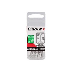 RLA1/8 Long Aluminum 1/8-Inch Rivets 15-Count