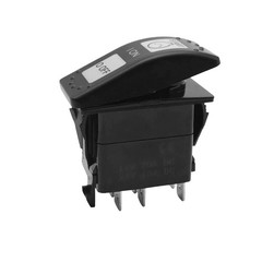 Rocker Switch ON/OFF/START Fits Sullair 185‑600 Air Compressor 02250201-866