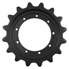 Drive Sprocket 16 Teeth for Takeuchi TL12R2 TL12V2 06916-00011 Steel 9 Holes