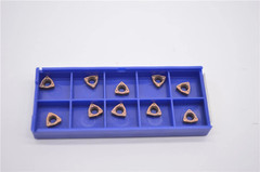 WCMX TIN Coated CNC Inserts WCMT030208FN ACZ330 Carbide Inserts FOR WC-16.5 TOOL