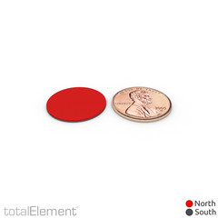 3/4 x 1/32 Inch Thin Neodymium Rare Earth Disc Magnets N52 (32 Pack)