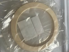 APPLIED CERAMICS EDGE RING 8″ ESC WITH TABS, 922-00857B, NOS