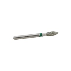 Dental Diamond Bur 368/023C 368/023F Pointed Football FG Burs Fine Coarse Burr