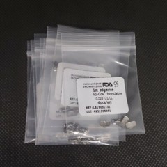 10 Packs Dental Orthodontic Buccal Tube MBT/Roth/Edgewise .022 Molar Bondable