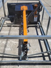 Trencher 48″ Skid Steer Loader Attachment 8″ width Bobcat Kubota CAT & More