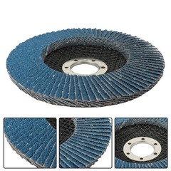 10× 5″ 125mm Premium Zirconia Flap Disc Grit40/ Wheel Angle Grinder Sanding Disk