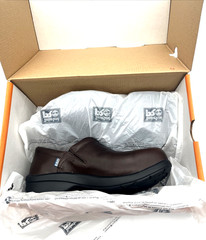 Timberland Pro Women’s Newbury Casual Alloy Toe Brown Work Shoes Size 8W